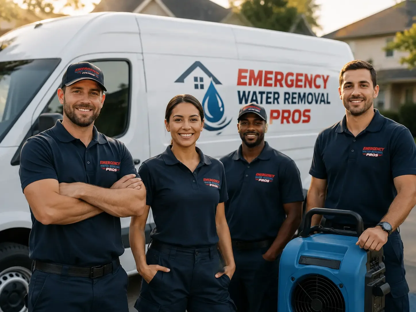 Emergency Water Removal company in Milam, TX