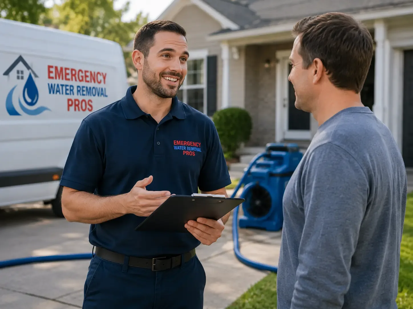 Emergency Water Removal Milam, TX FAQs