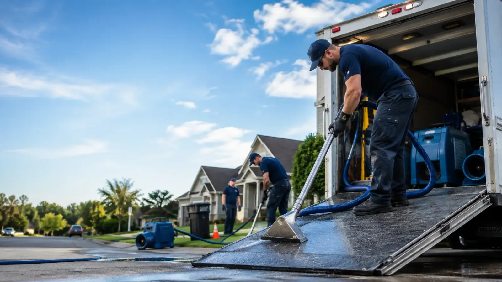 Emergency Water Removal in Milam, TX near me